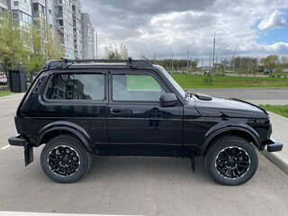 2023 Lada (ВАЗ) Niva Legend I, чёрный, 800000 рублей, вид 2