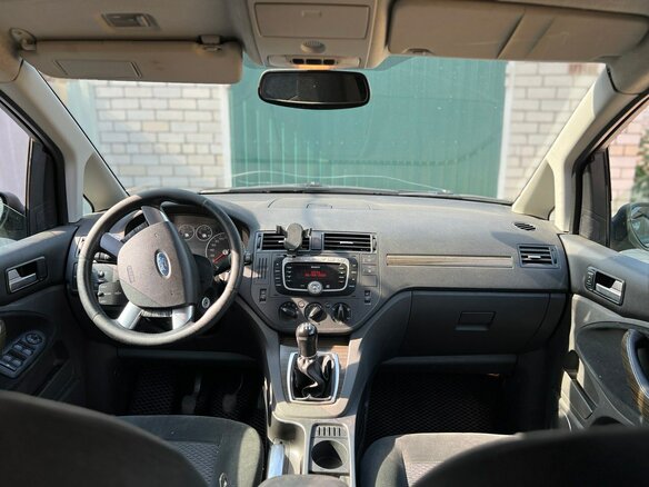 2007 Ford C-MAX I Рестайлинг, серебристый, 470000 рублей - вид 7