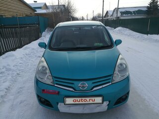 2008 Nissan Note I Рестайлинг, зелёный, 650000 рублей, вид 1