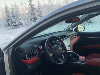 2019 Toyota Camry VIII (XV70), серый, 2900000 рублей, вид 5