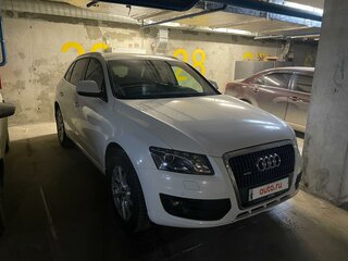 2011 Audi Q5 8tiptronic I (8R), белый, 1550000 рублей, вид 1