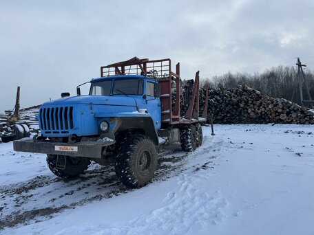 2000 Урал 4320, голубой, 3500000 рублей, вид 1