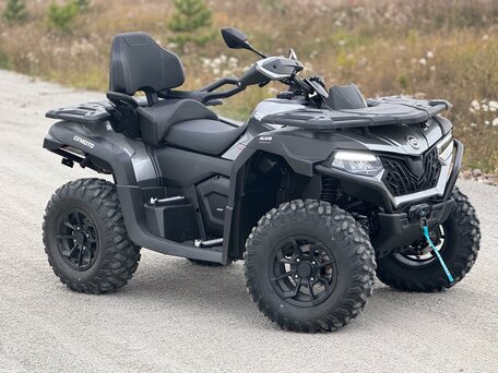 2024 CFMoto CFORCE 625 TOURING, серебристый, 900000 рублей, вид 1