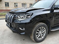 2020 Toyota Land Cruiser Prado 150 Series Рестайлинг 2, чёрный - вид 8