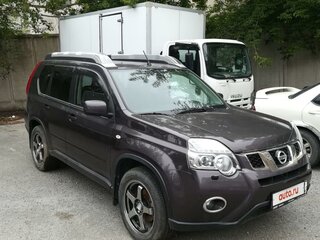 2014 Nissan X-Trail II Рестайлинг, серый, 1400000 рублей, вид 2