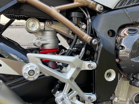 2021 BMW S 1000 R, серый, 1750000 рублей - вид 13