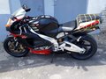 2002 Aprilia RSV Mille, чёрный - вид 10