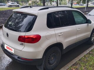 2013 Volkswagen Tiguan I Рестайлинг, белый, 1200000 рублей, вид 4