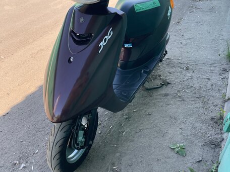 2014 Yamaha Jog, коричневый, 85000 рублей, вид 4