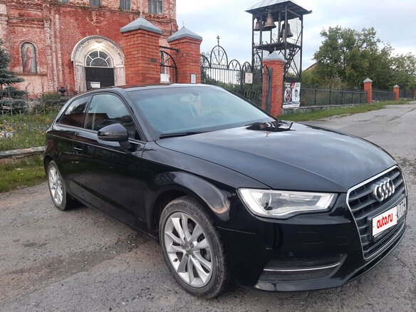 2014 Audi A3 III (8V), чёрный, 2500000 рублей