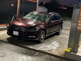 2015 Volkswagen Passat B8, красный, 1999999 рублей, вид 2
