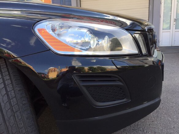 2013 Volvo XC60 I, чёрный - вид 6