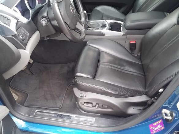 2010 Cadillac SRX II, синий - вид 5