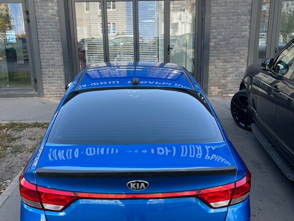 2019 Kia Rio IV, синий, 1450000 рублей - вид 7
