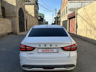 2023 Lada (ВАЗ) Vesta I Рестайлинг (NG), белый, 1260000 рублей, вид 3