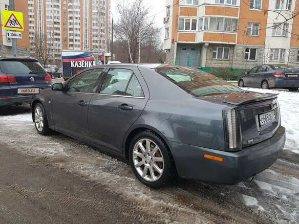 2007 Cadillac STS I, серый - вид 12