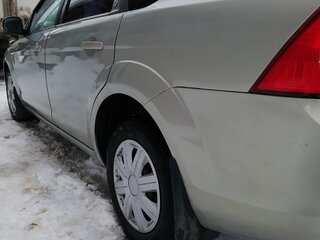 2008 Ford Focus II Рестайлинг, бежевый, 600000 рублей, вид 5