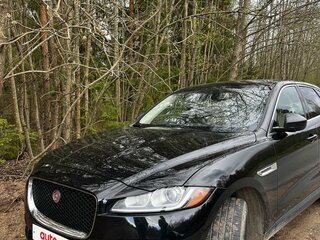 2020 Jaguar F-Pace I, чёрный, 3300000 рублей, вид 3