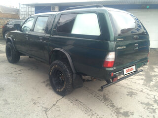 2006 Mitsubishi L200 III Рестайлинг, зелёный, 1200000 рублей, вид 4
