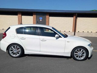 2008 BMW 1 серии 120d I (E81/E82/E87/E88) Рестайлинг, белый, 1150000 рублей, вид 5