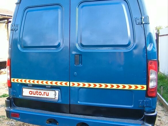 2006 ГАЗ ГАЗель (2705), синий, 550000 рублей - вид 10
