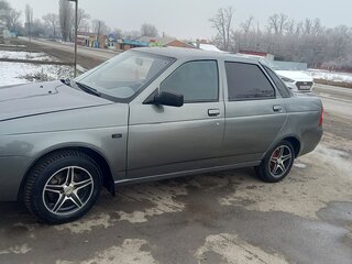 2007 Lada (ВАЗ) Priora I, серый, 295000 рублей, вид 3