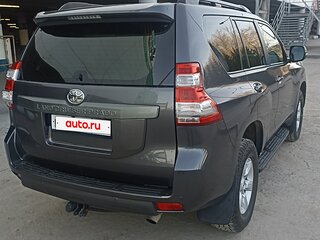 2014 Toyota Land Cruiser Prado 150 Series Рестайлинг 1, белый, 3250000 рублей, вид 2