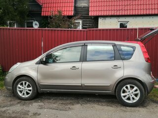2007 Nissan Note I, коричневый, 640000 рублей, вид 4