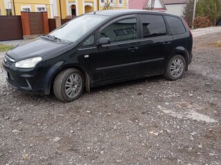 2008 Ford C-MAX I Рестайлинг, чёрный, 650000 рублей, вид 5