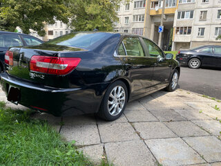 2007 Lincoln MKZ I (Zephyr), чёрный, 554149 рублей, вид 4