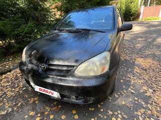 2003 Toyota Echo, чёрный, 148500 рублей, вид 2