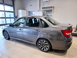 2025 Lada (ВАЗ) Granta Sportline I Рестайлинг, серый, 1402000 рублей, вид 2