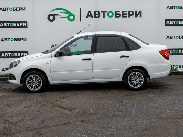 2019 Lada (ВАЗ) Granta I Рестайлинг, белый - вид 1
