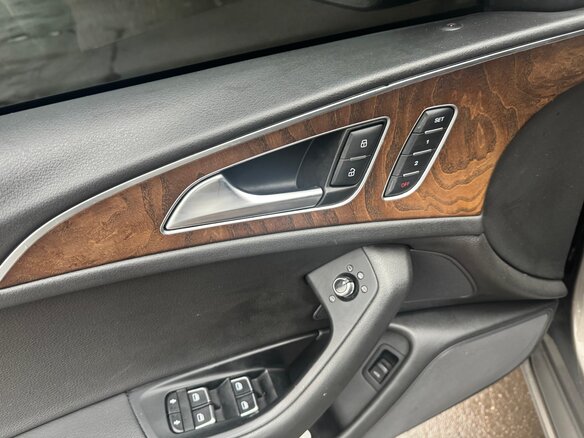 2012 Audi A6 IV (C7), серый, 1380000 рублей - вид 15