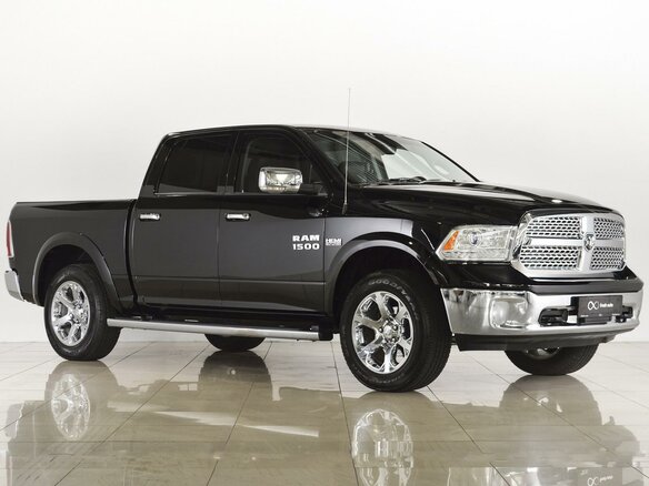 2014 Dodge RAM IV (DS/DJ), чёрный