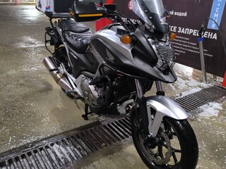 2013 Honda NC 700X, серебристый, 444000 рублей, вид 3