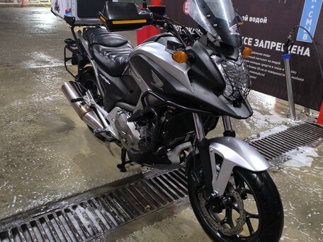 2013 Honda NC 700X, серебристый, 450000 рублей, вид 3