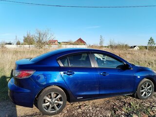 2012 Mazda 3 II (BL) Рестайлинг, синий, 1100000 рублей, вид 2