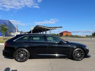 2019 Audi A6 35 TDI V (C8), чёрный, 4000000 рублей, вид 4