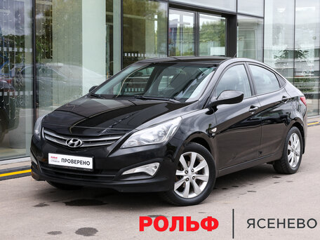 Hyundai Solaris I Рестайлинг