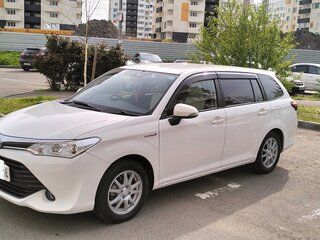 2017 Toyota Corolla Fielder XI (E160, E170, E180) Рестайлинг 1, белый, 1350000 рублей, вид 1