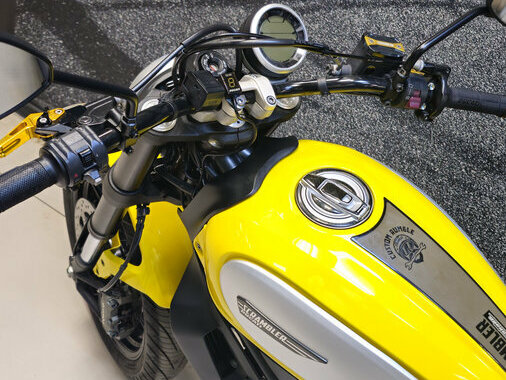 2015 Ducati Scrambler 800, жёлтый, 469000 рублей - вид 11