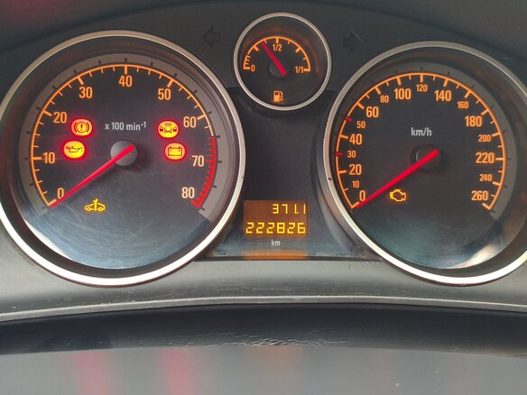 2007 Opel Astra H Рестайлинг, серый, 400000 рублей - вид 6