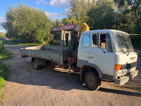 1989 Hino Series 500 (Ranger), белый, 1600000 рублей, вид 2