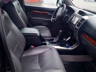 2006 Toyota Land Cruiser Prado 4-speed 120 Series, чёрный, 2000000 рублей, вид 5