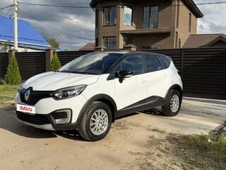 2017 Renault Kaptur I, белый, 770000 рублей, вид 2