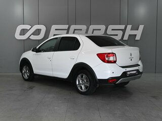 2020 Renault Logan Stepway II Рестайлинг, белый, 1269000 рублей, вид 2