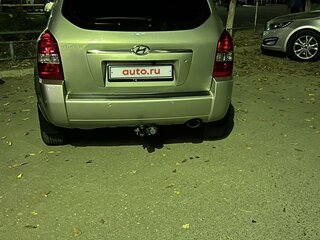 2007 Hyundai Tucson I, белый, 1080000 рублей, вид 5