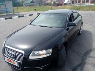 2008 Audi A6 III (C6), чёрный, 700000 рублей, вид 1