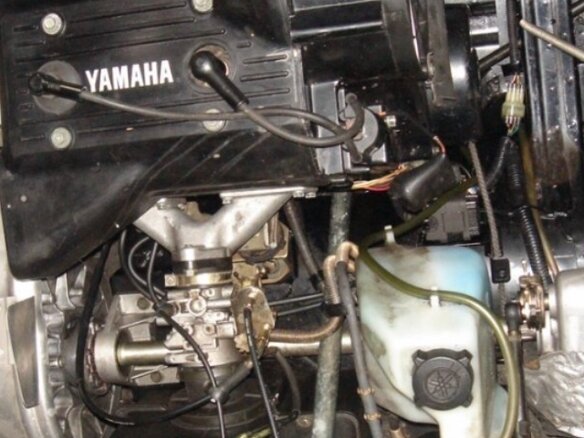 2003 Yamaha VK540, серый, 850000 рублей - вид 23